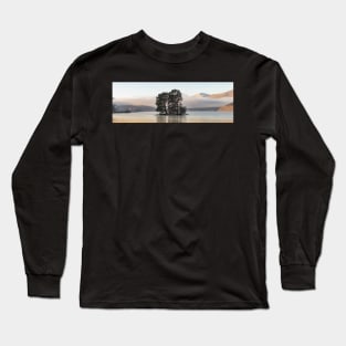 'Early Morning Light and Mist', Loch Tay, Kenmore. Long Sleeve T-Shirt